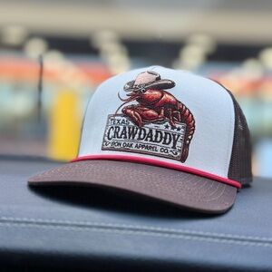 Texas Crawdaddy Trucker Hat BRAND NEW